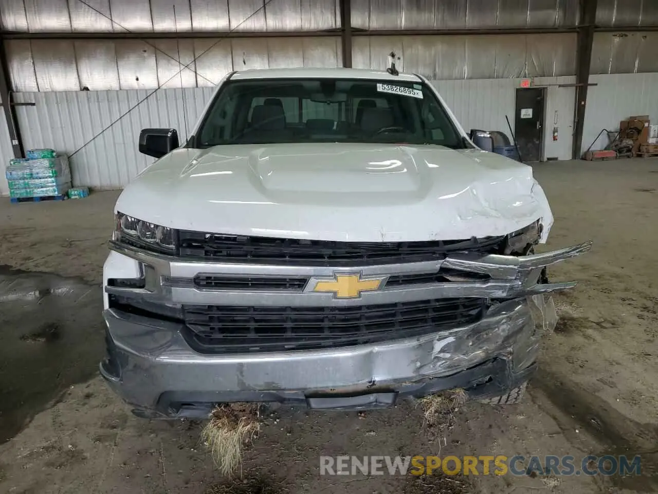 5 Photograph of a damaged car 1GCRYDED9KZ178393 CHEVROLET ALL Models 2019