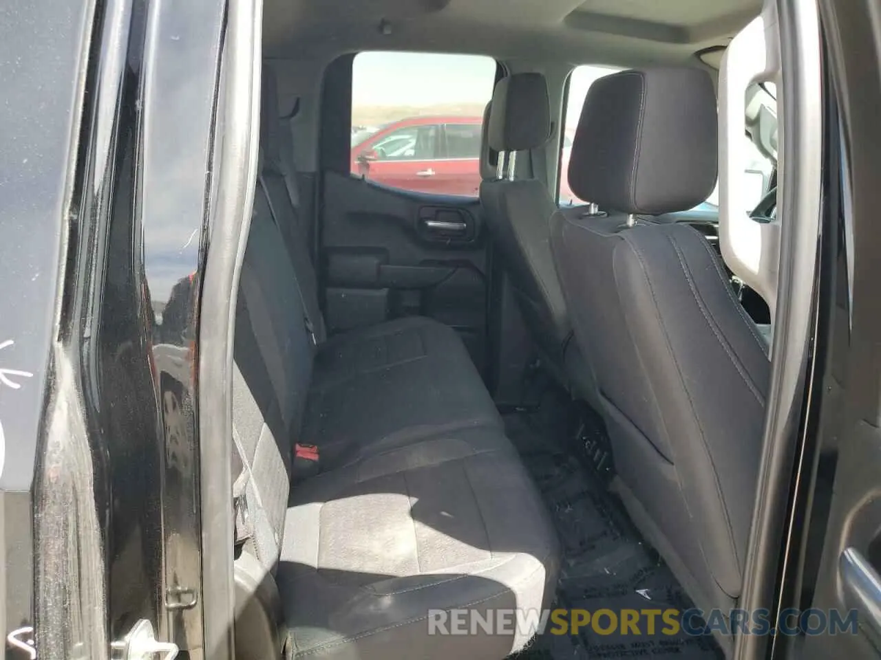10 Photograph of a damaged car 1GCRYDEDXKZ173185 CHEVROLET ALL Models 2019