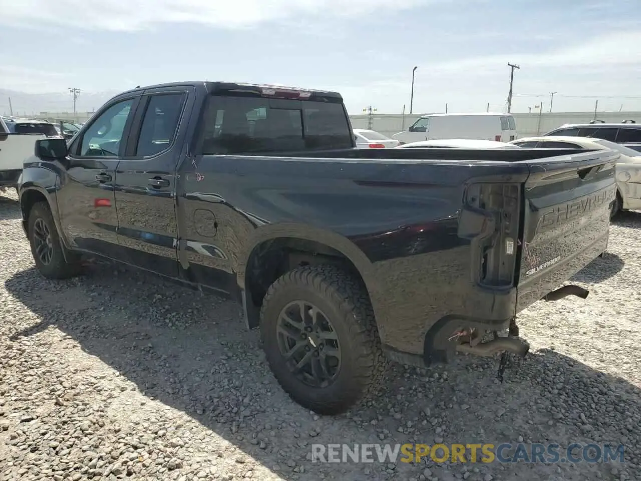 2 Photograph of a damaged car 1GCRYDEDXKZ173185 CHEVROLET ALL Models 2019