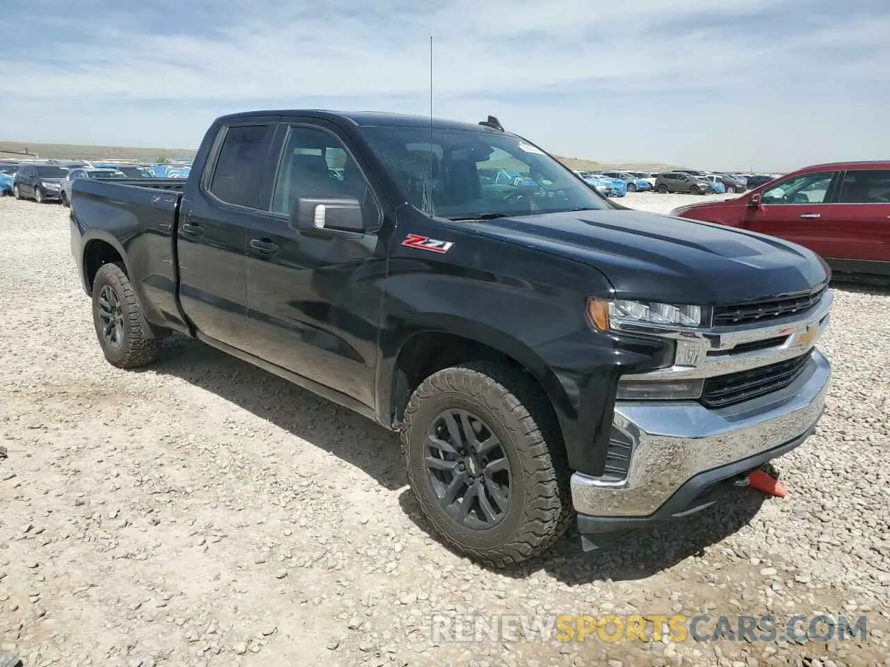 4 Photograph of a damaged car 1GCRYDEDXKZ173185 CHEVROLET ALL Models 2019