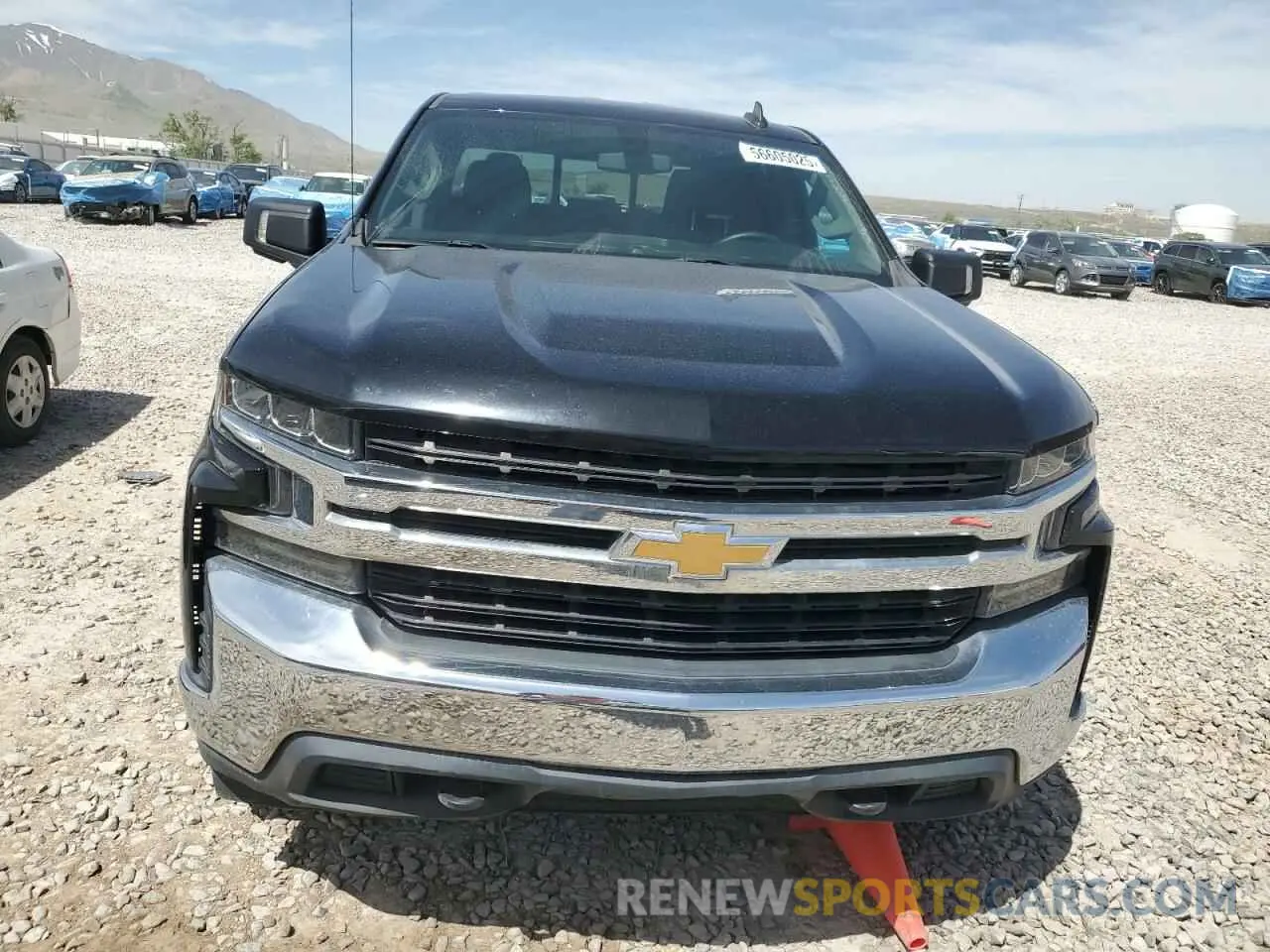 5 Photograph of a damaged car 1GCRYDEDXKZ173185 CHEVROLET ALL Models 2019