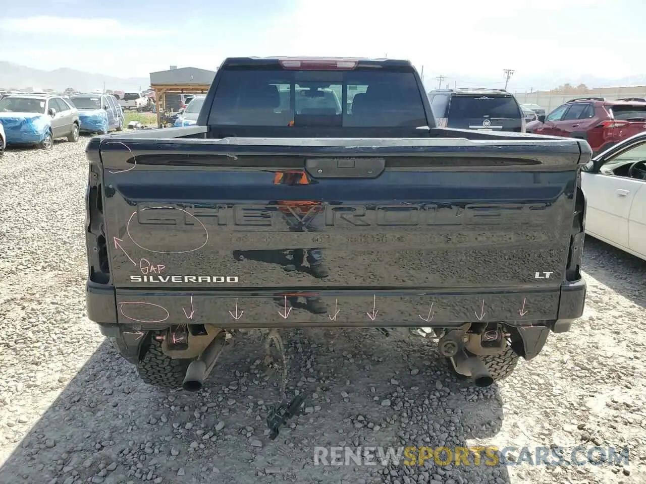 6 Photograph of a damaged car 1GCRYDEDXKZ173185 CHEVROLET ALL Models 2019