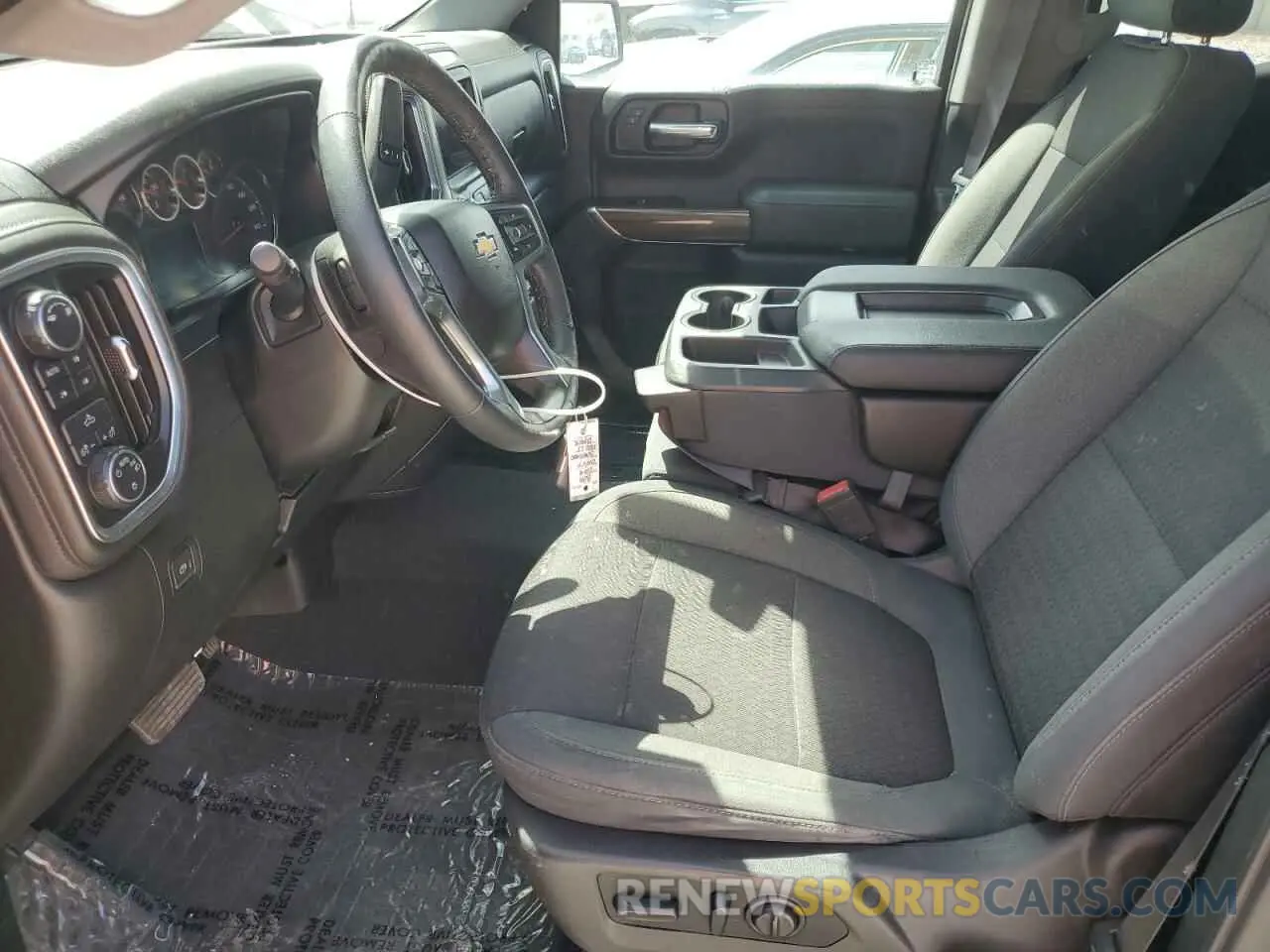 7 Photograph of a damaged car 1GCRYDEDXKZ173185 CHEVROLET ALL Models 2019