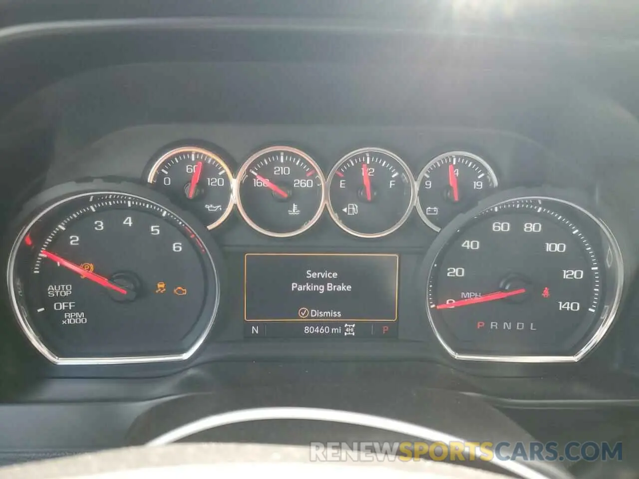 9 Photograph of a damaged car 1GCRYDEDXKZ173185 CHEVROLET ALL Models 2019