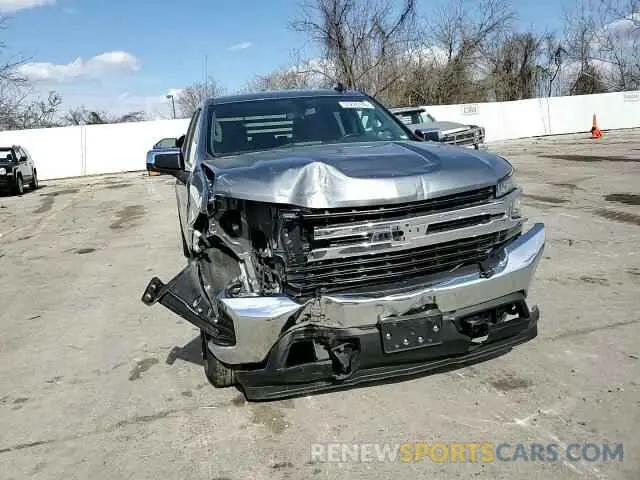 11 Photograph of a damaged car 1GCRYDEDXKZ303594 CHEVROLET ALL Models 2019
