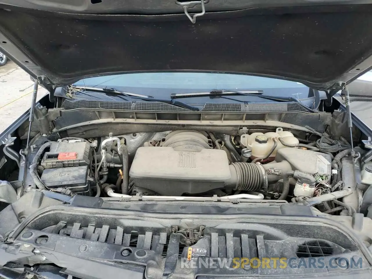 12 Photograph of a damaged car 1GCRYDEDXKZ303594 CHEVROLET ALL Models 2019