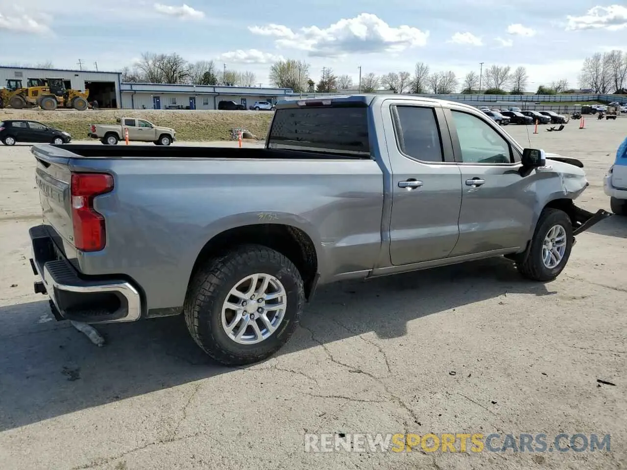 3 Photograph of a damaged car 1GCRYDEDXKZ303594 CHEVROLET ALL Models 2019