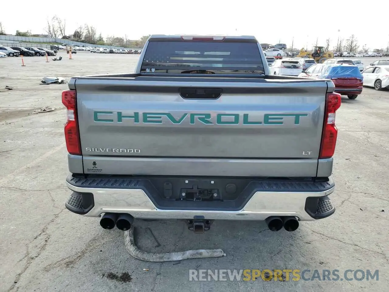 6 Photograph of a damaged car 1GCRYDEDXKZ303594 CHEVROLET ALL Models 2019