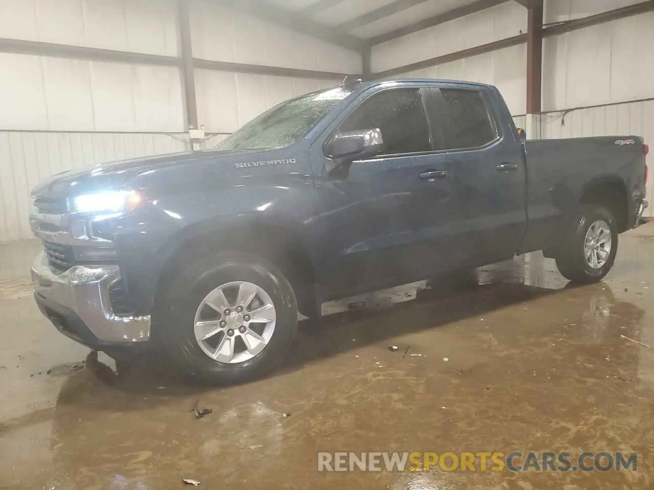 1 Photograph of a damaged car 1GCRYDEK0KZ247776 CHEVROLET ALL Models 2019