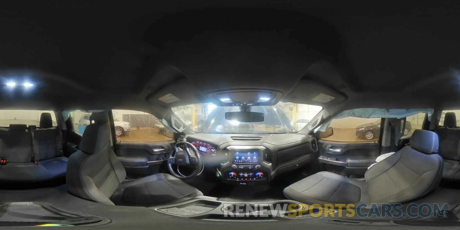 13 Photograph of a damaged car 1GCRYDEK0KZ247776 CHEVROLET ALL Models 2019