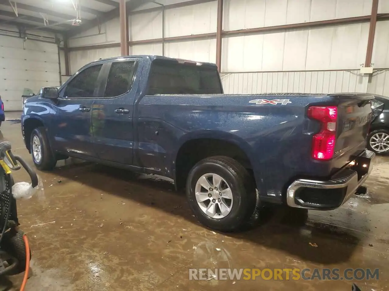 2 Photograph of a damaged car 1GCRYDEK0KZ247776 CHEVROLET ALL Models 2019