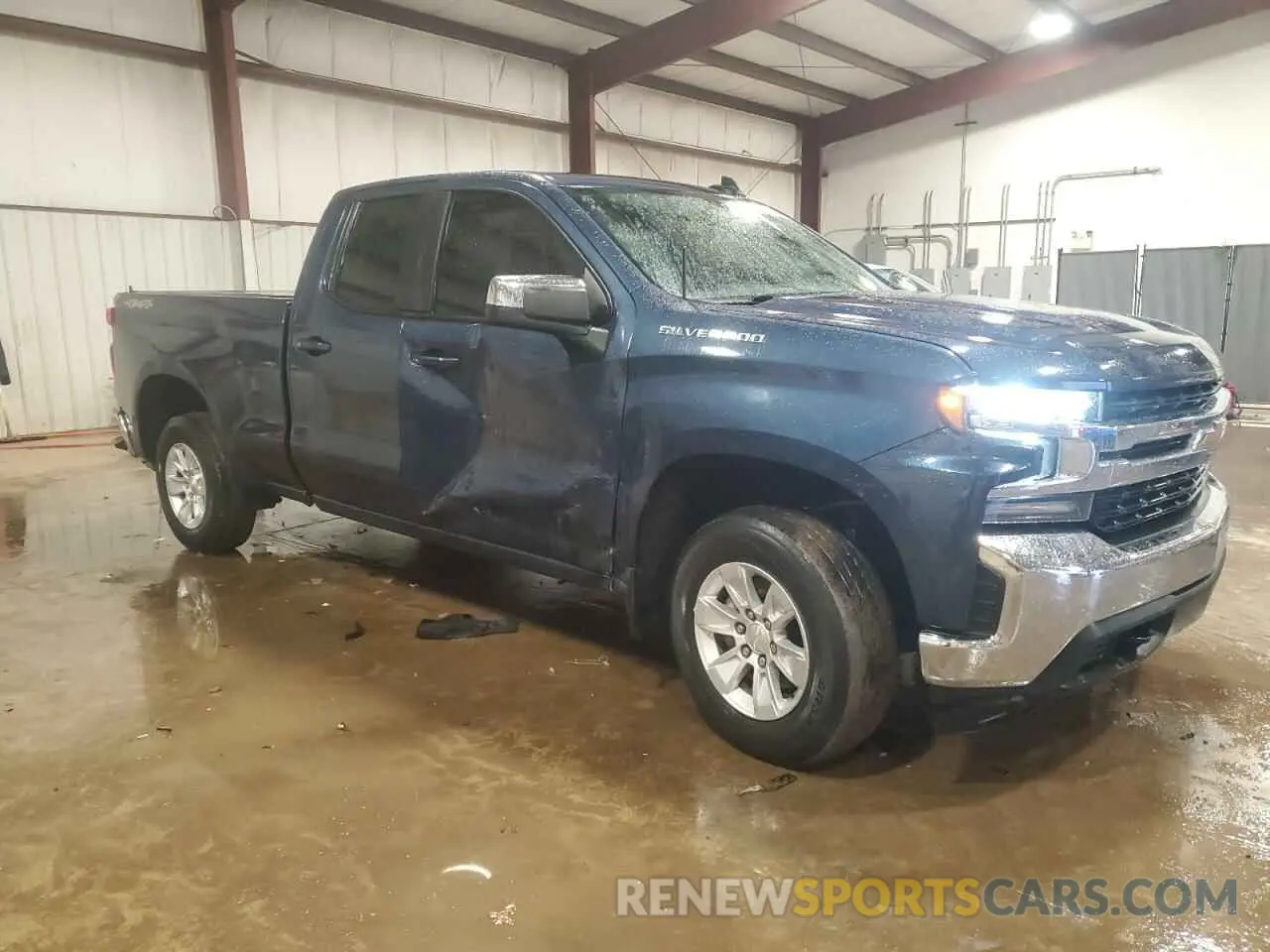 4 Photograph of a damaged car 1GCRYDEK0KZ247776 CHEVROLET ALL Models 2019