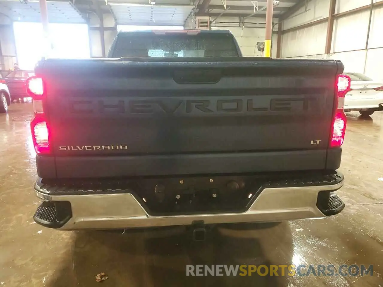 6 Photograph of a damaged car 1GCRYDEK0KZ247776 CHEVROLET ALL Models 2019