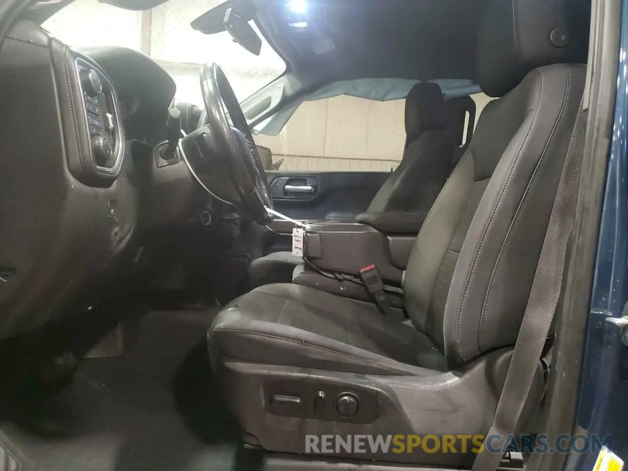 7 Photograph of a damaged car 1GCRYDEK0KZ247776 CHEVROLET ALL Models 2019