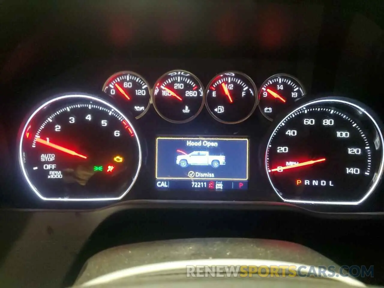 9 Photograph of a damaged car 1GCRYDEK0KZ247776 CHEVROLET ALL Models 2019