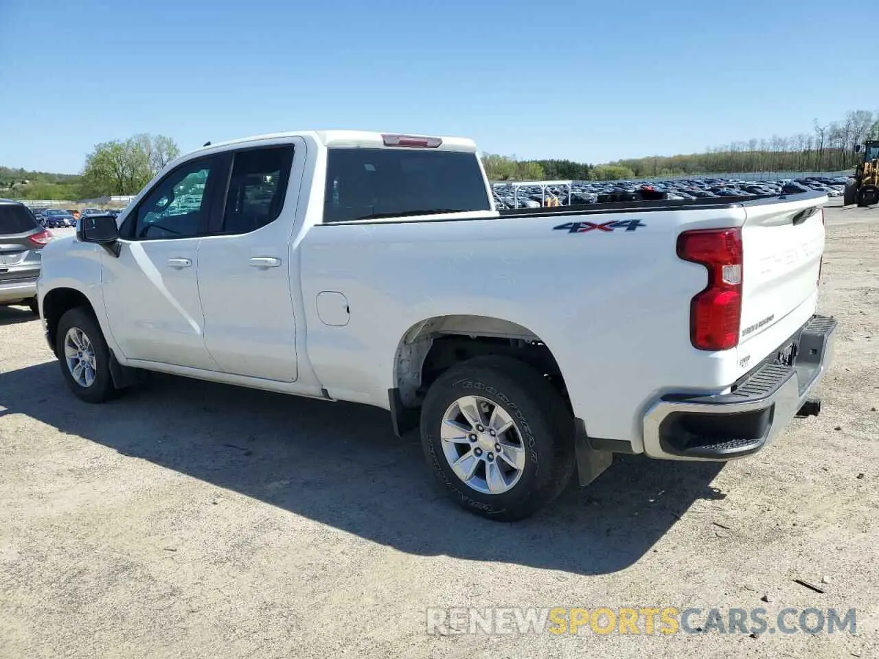 2 Photograph of a damaged car 1GCRYDEK0KZ418896 CHEVROLET ALL Models 2019