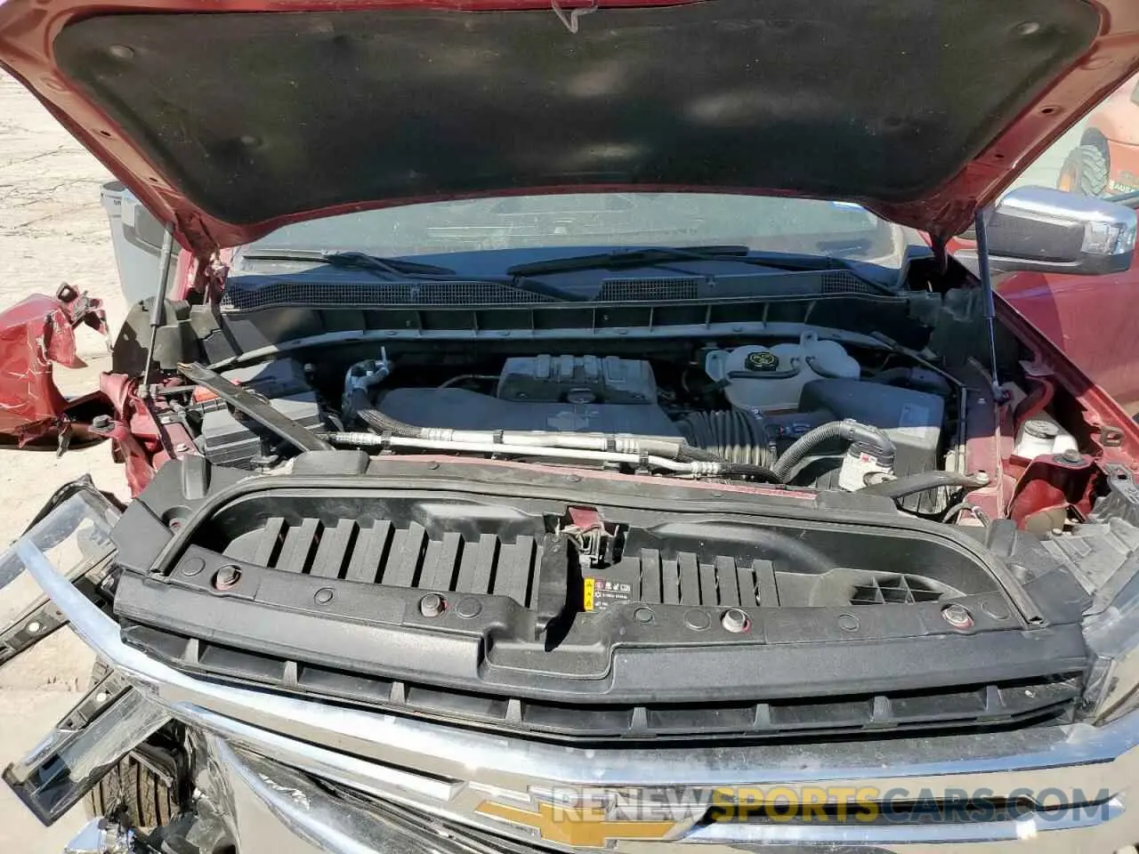 11 Photograph of a damaged car 1GCRYDEK3KZ192370 CHEVROLET ALL Models 2019
