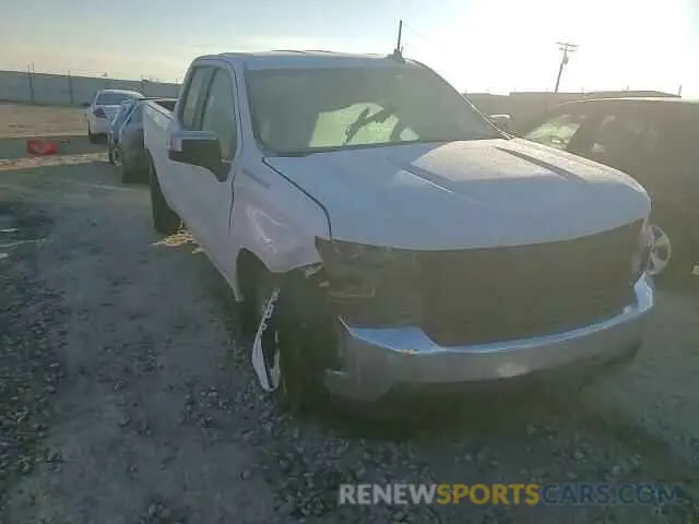 10 Photograph of a damaged car 1GCRYDEK4KZ225084 CHEVROLET ALL Models 2019