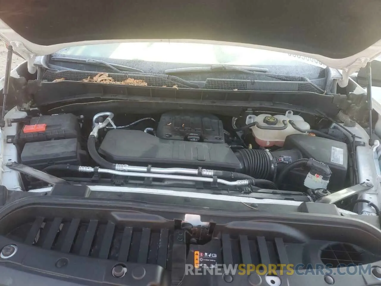 13 Photograph of a damaged car 1GCRYDEK4KZ225084 CHEVROLET ALL Models 2019