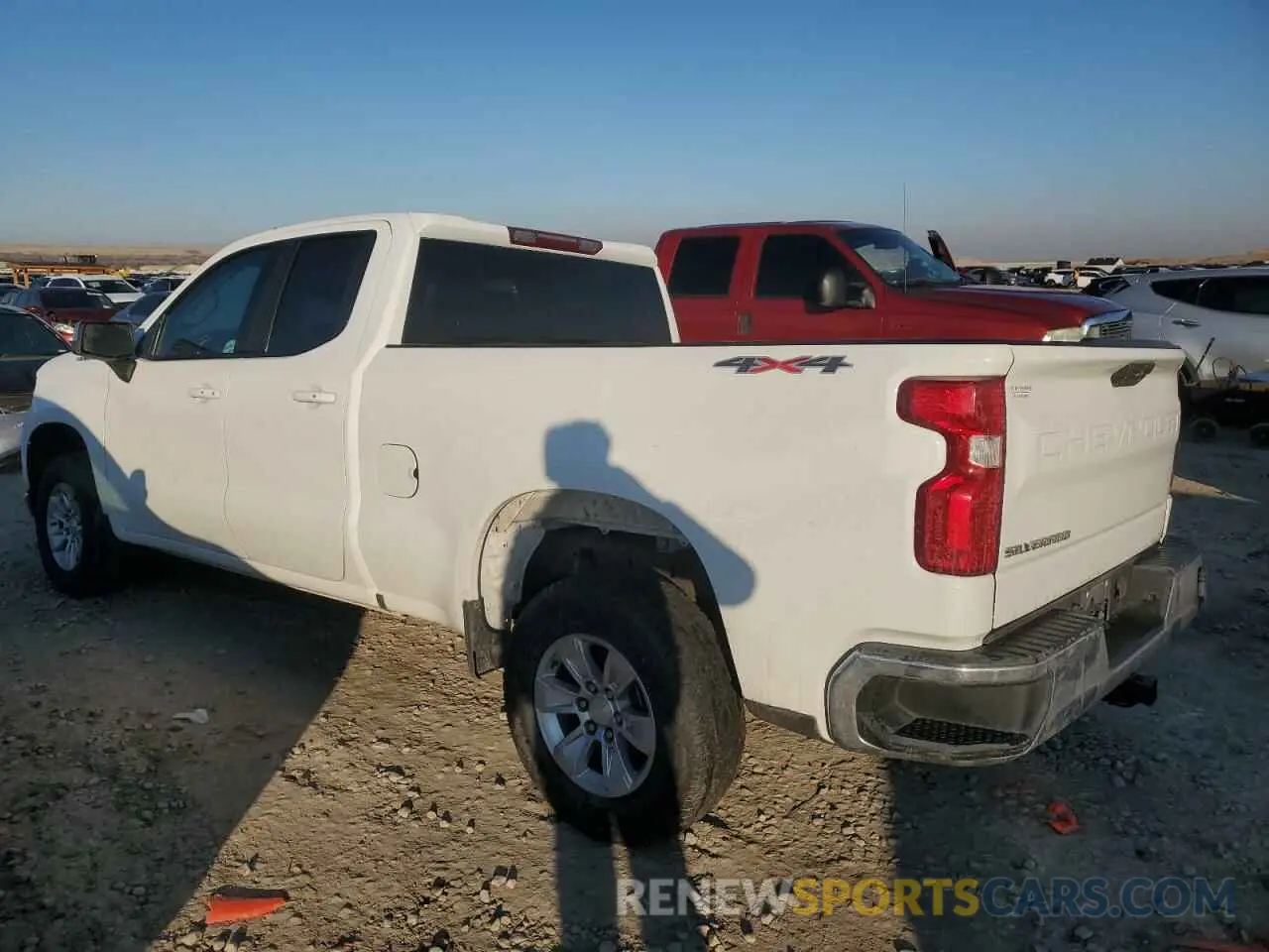 2 Photograph of a damaged car 1GCRYDEK4KZ225084 CHEVROLET ALL Models 2019