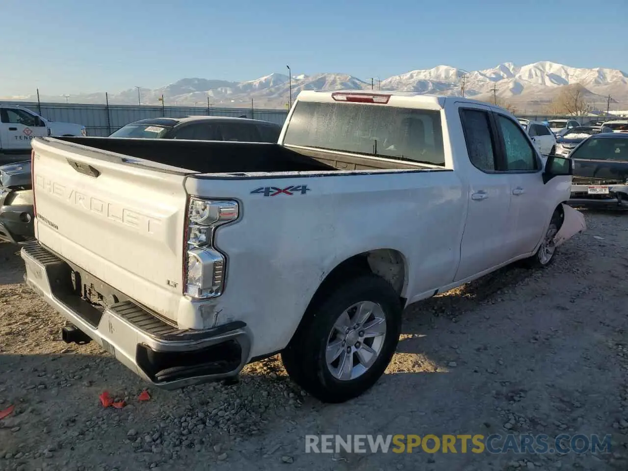 3 Photograph of a damaged car 1GCRYDEK4KZ225084 CHEVROLET ALL Models 2019