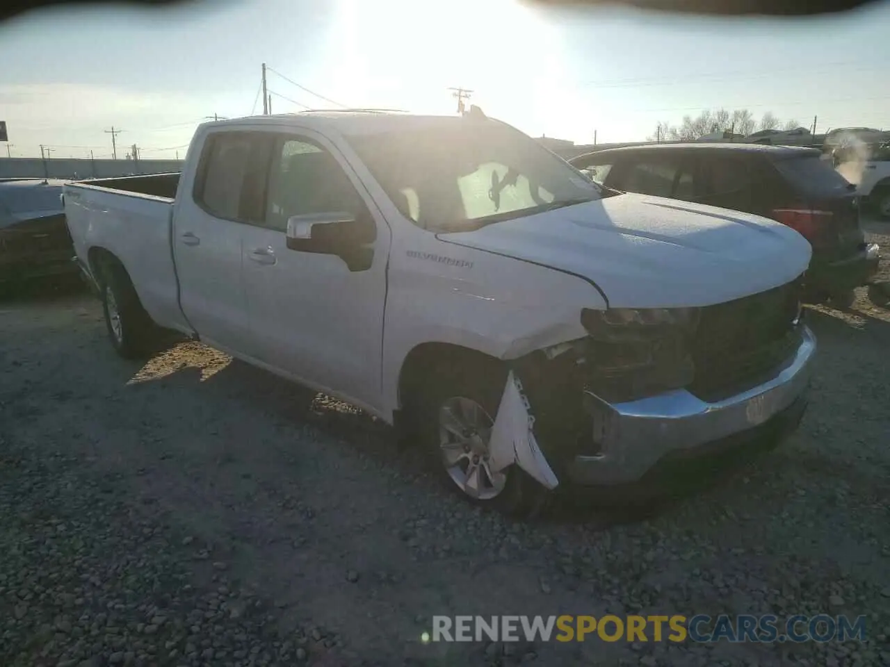 4 Photograph of a damaged car 1GCRYDEK4KZ225084 CHEVROLET ALL Models 2019