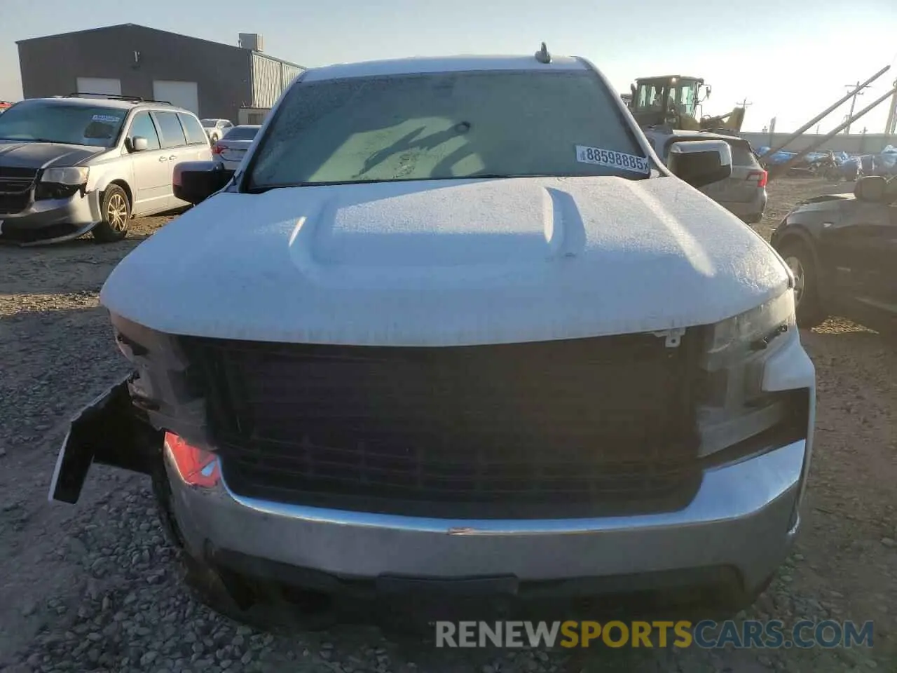 5 Photograph of a damaged car 1GCRYDEK4KZ225084 CHEVROLET ALL Models 2019