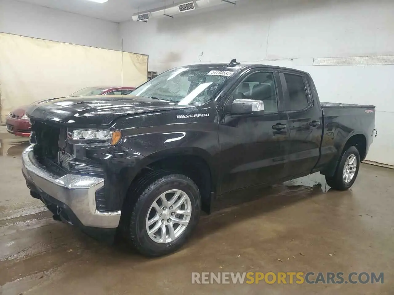 1 Photograph of a damaged car 1GCRYDEK4KZ273751 CHEVROLET ALL Models 2019