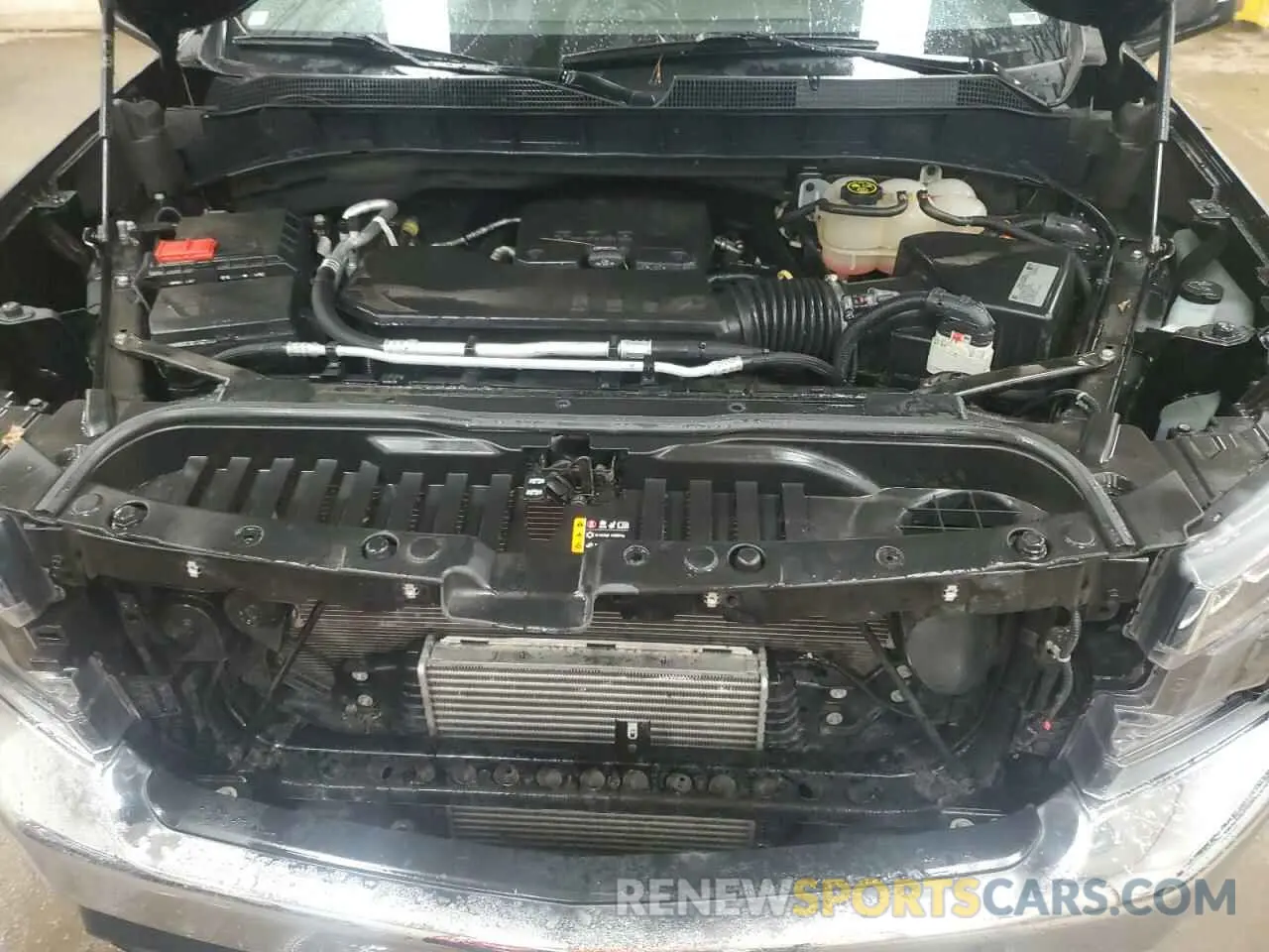 11 Photograph of a damaged car 1GCRYDEK4KZ273751 CHEVROLET ALL Models 2019