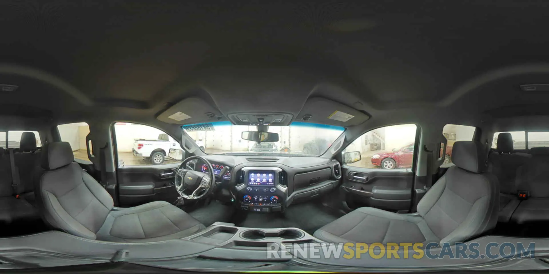 14 Photograph of a damaged car 1GCRYDEK4KZ273751 CHEVROLET ALL Models 2019
