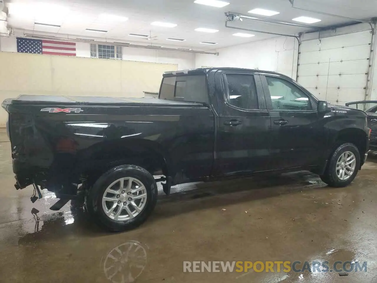 3 Photograph of a damaged car 1GCRYDEK4KZ273751 CHEVROLET ALL Models 2019