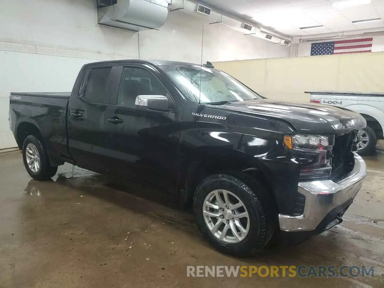 4 Photograph of a damaged car 1GCRYDEK4KZ273751 CHEVROLET ALL Models 2019
