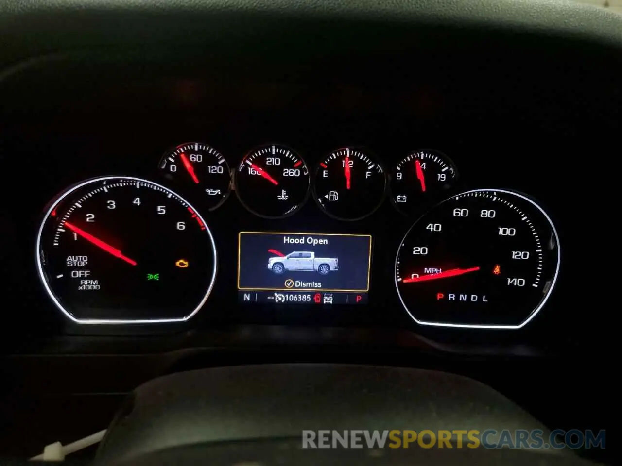 9 Photograph of a damaged car 1GCRYDEK4KZ273751 CHEVROLET ALL Models 2019