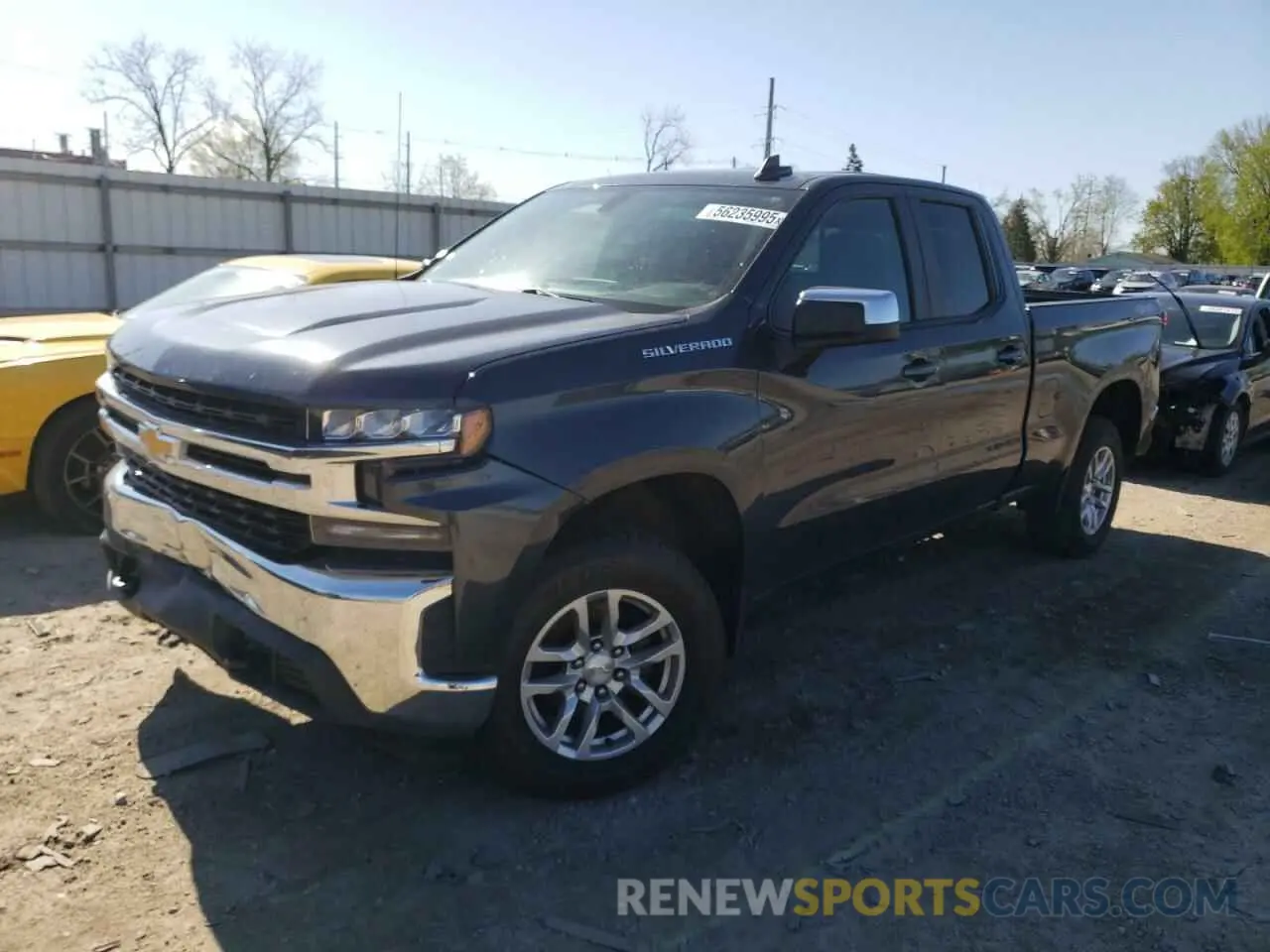 1 Photograph of a damaged car 1GCRYDEK6KZ249001 CHEVROLET ALL Models 2019