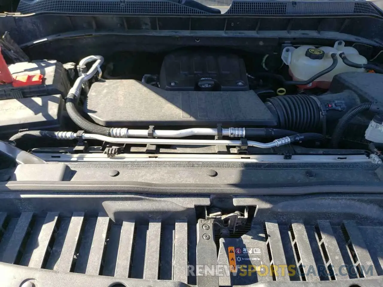 11 Photograph of a damaged car 1GCRYDEK6KZ249001 CHEVROLET ALL Models 2019