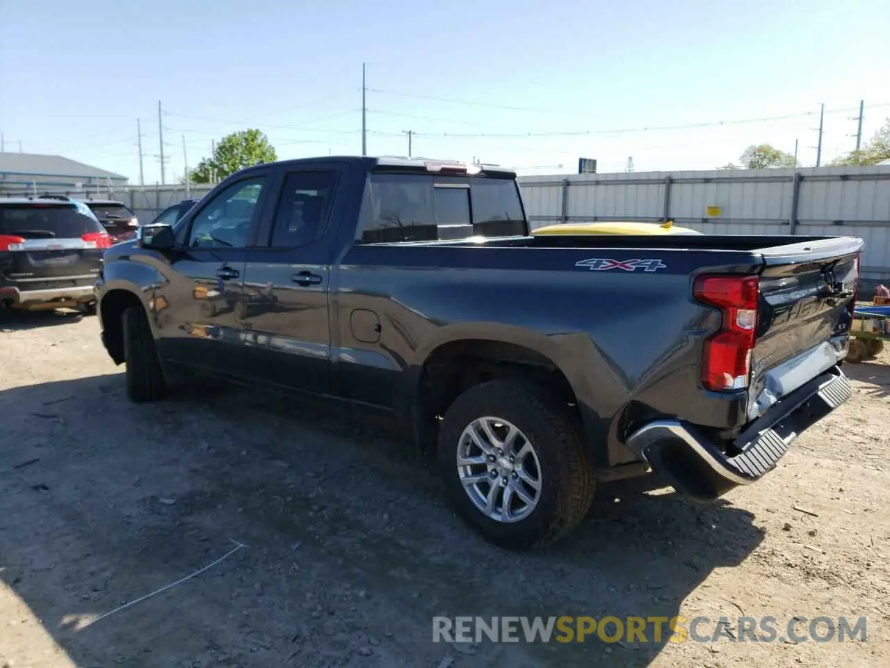 2 Photograph of a damaged car 1GCRYDEK6KZ249001 CHEVROLET ALL Models 2019
