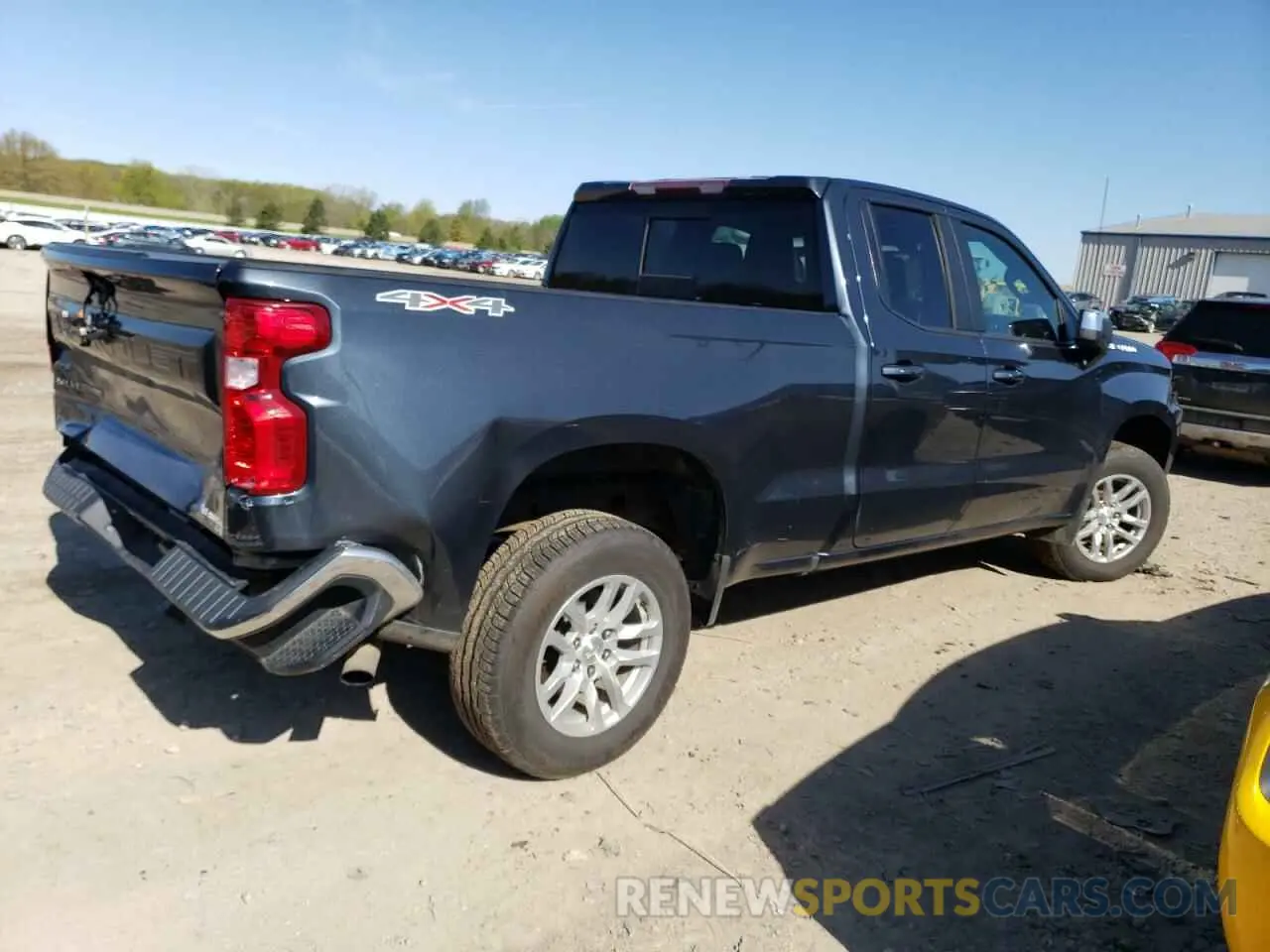3 Photograph of a damaged car 1GCRYDEK6KZ249001 CHEVROLET ALL Models 2019
