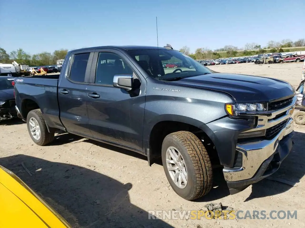 4 Photograph of a damaged car 1GCRYDEK6KZ249001 CHEVROLET ALL Models 2019