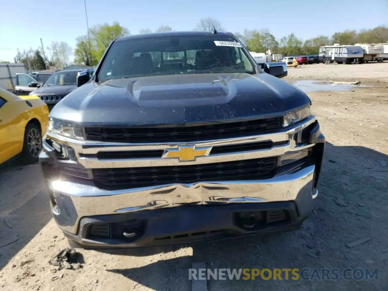 5 Photograph of a damaged car 1GCRYDEK6KZ249001 CHEVROLET ALL Models 2019