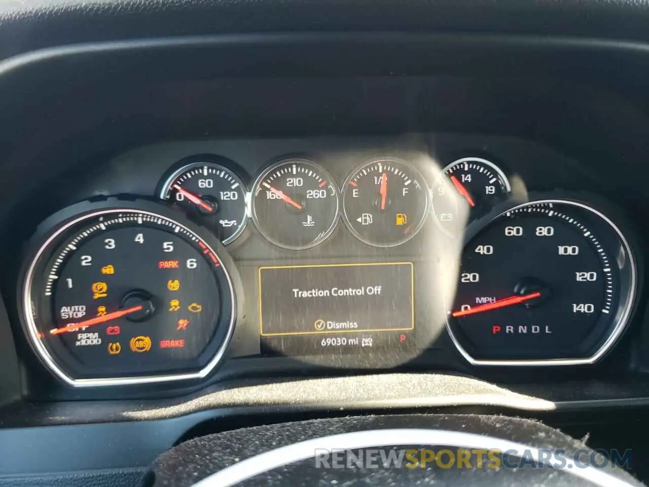 9 Photograph of a damaged car 1GCRYDEK6KZ249001 CHEVROLET ALL Models 2019