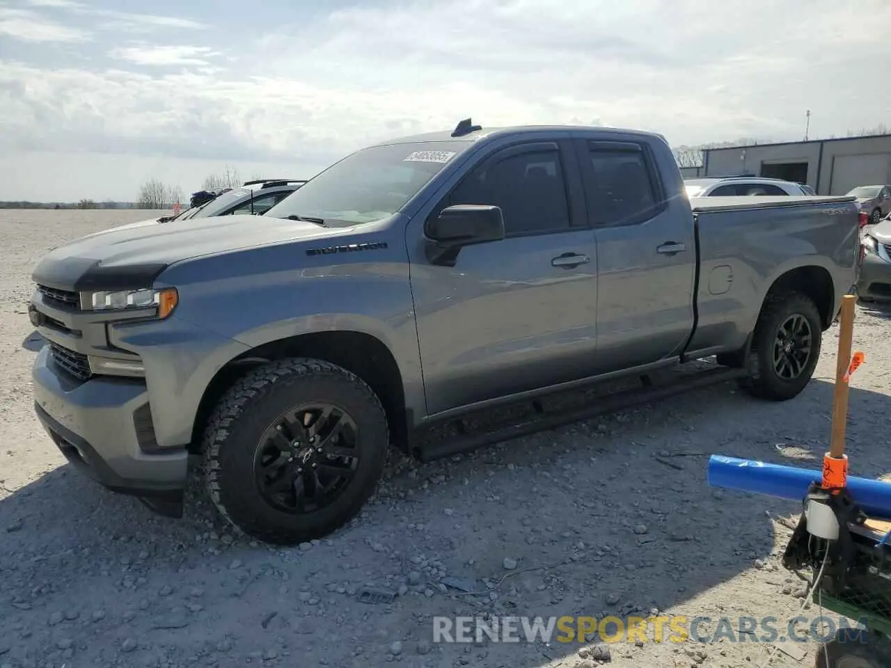 1 Photograph of a damaged car 1GCRYEED0KZ389732 CHEVROLET ALL Models 2019