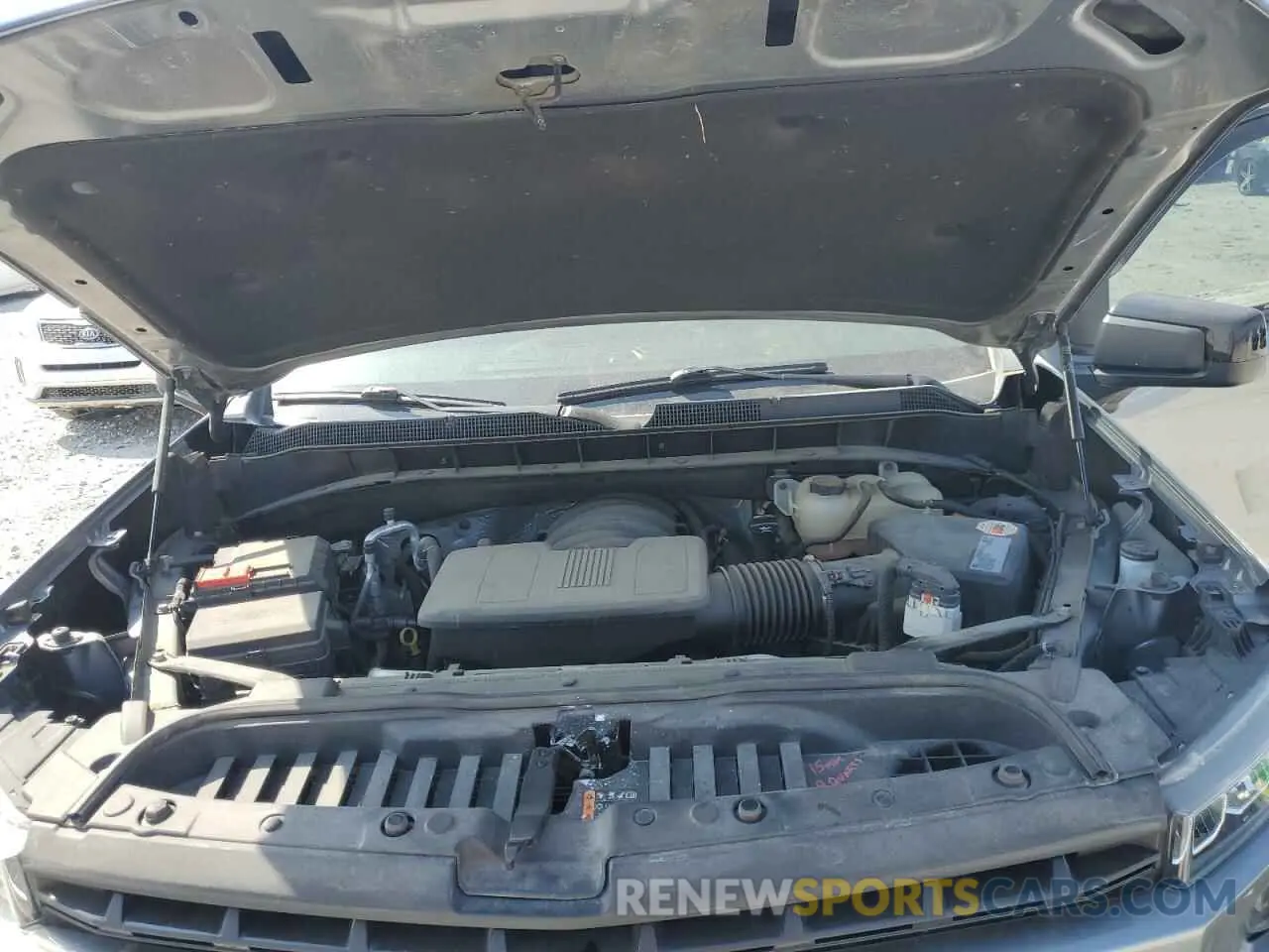 11 Photograph of a damaged car 1GCRYEED0KZ389732 CHEVROLET ALL Models 2019