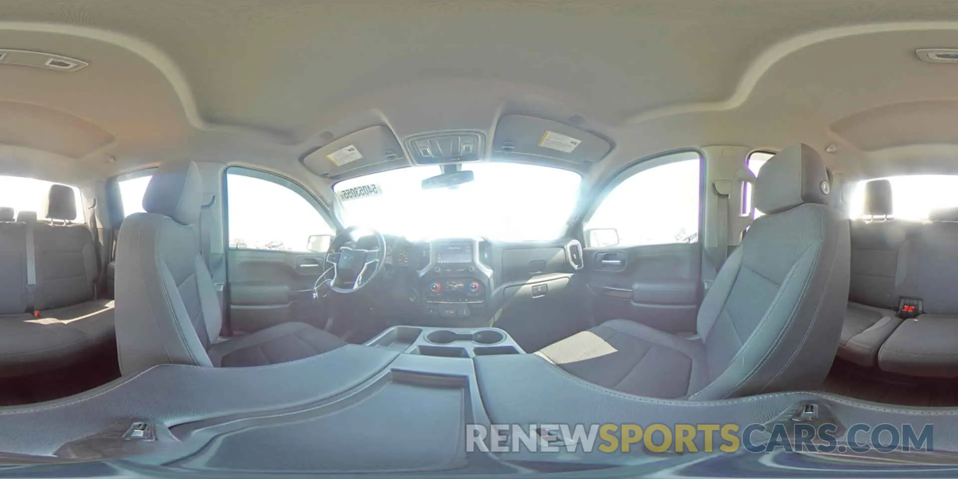 14 Photograph of a damaged car 1GCRYEED0KZ389732 CHEVROLET ALL Models 2019