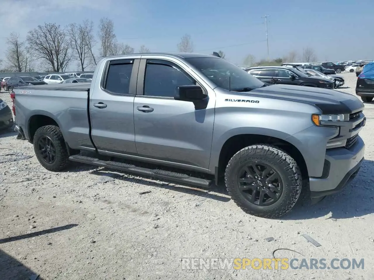 4 Photograph of a damaged car 1GCRYEED0KZ389732 CHEVROLET ALL Models 2019