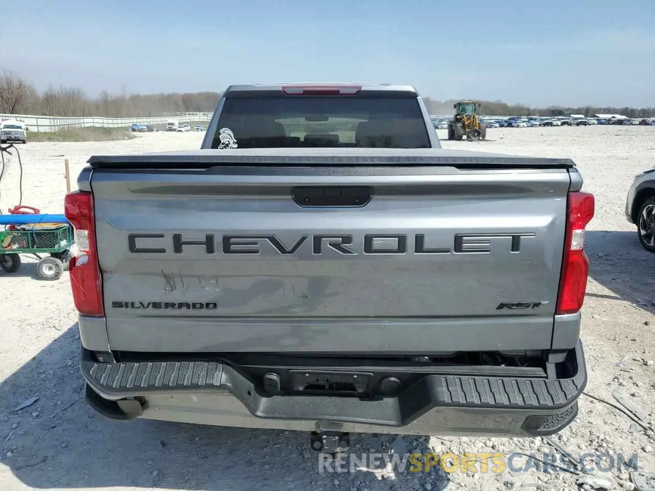 6 Photograph of a damaged car 1GCRYEED0KZ389732 CHEVROLET ALL Models 2019