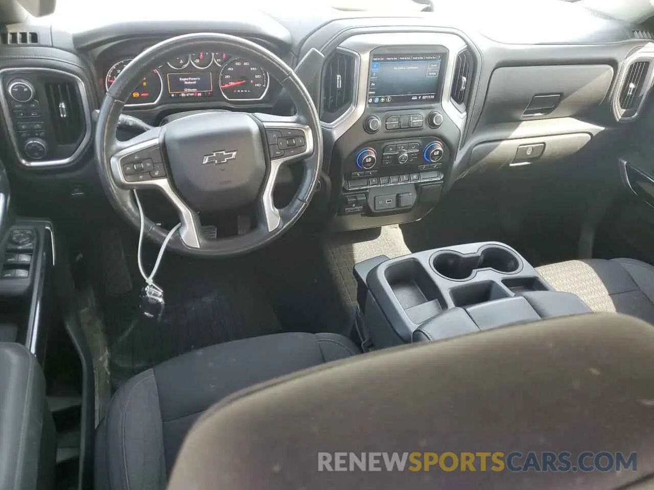 8 Photograph of a damaged car 1GCRYEED0KZ389732 CHEVROLET ALL Models 2019