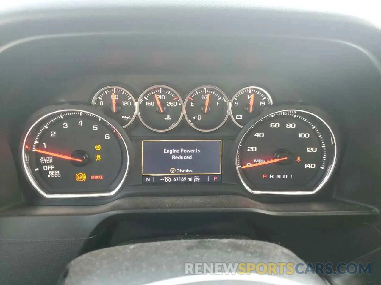 9 Photograph of a damaged car 1GCRYEED0KZ389732 CHEVROLET ALL Models 2019