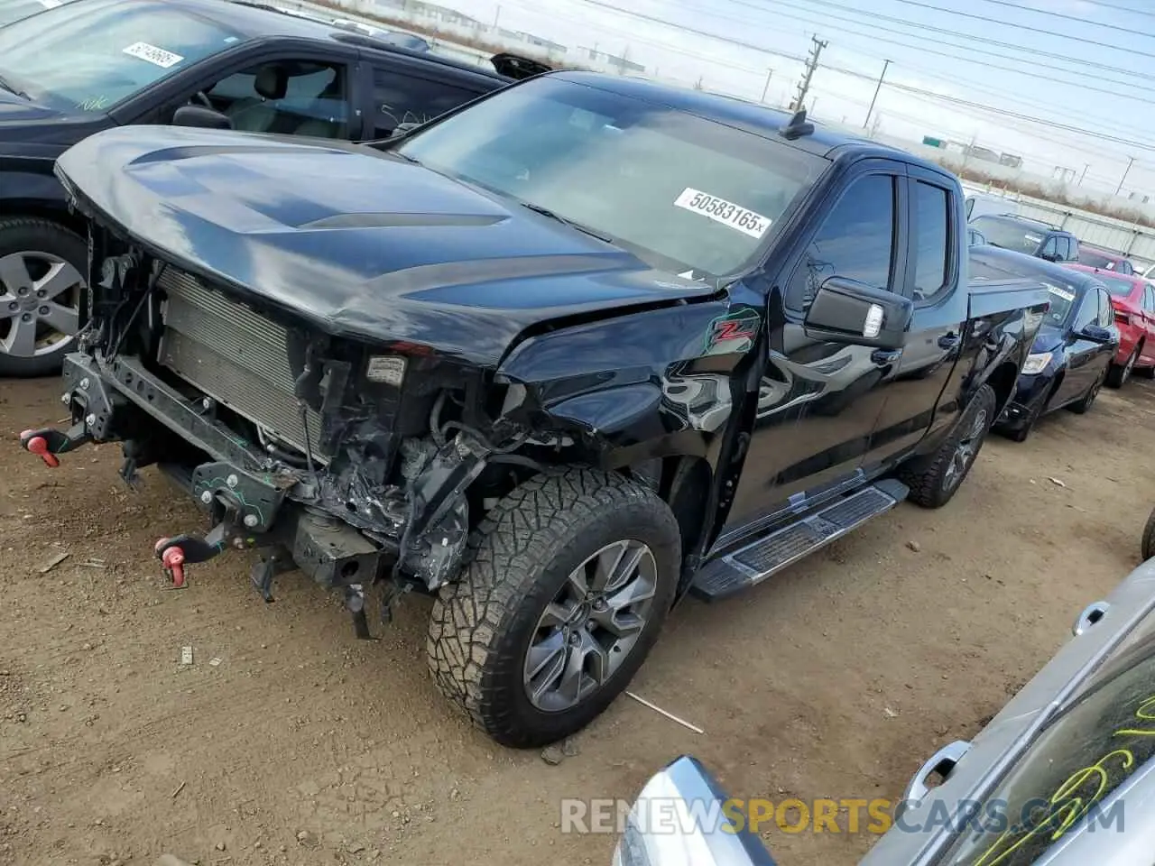 1 Photograph of a damaged car 1GCRYEED3KZ241669 CHEVROLET ALL Models 2019