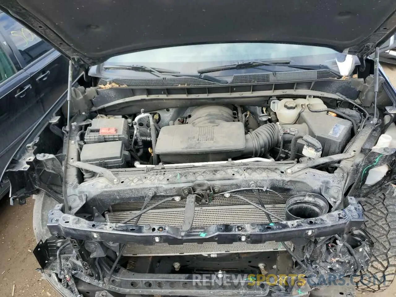 11 Photograph of a damaged car 1GCRYEED3KZ241669 CHEVROLET ALL Models 2019