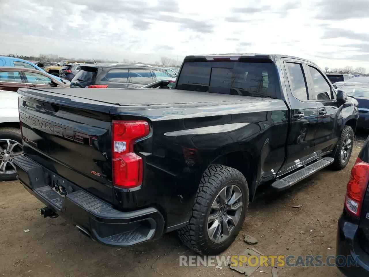 3 Photograph of a damaged car 1GCRYEED3KZ241669 CHEVROLET ALL Models 2019